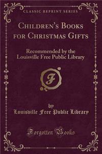 Children's Books for Christmas Gifts