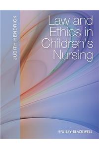 Law and Ethics in Children's Nursing