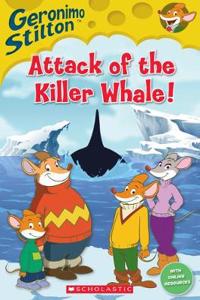 Geronimo Stilton: Attack of the Killer Whale (book only) (Popcorn Readers)