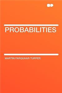 Probabilities