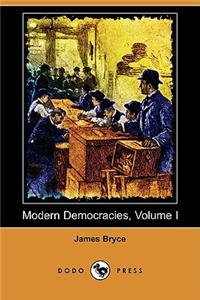 Modern Democracies, Volume I