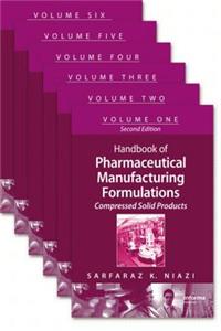 Handbook of Pharmaceutical Manufacturing Formulations