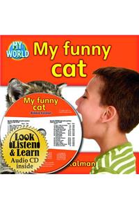 My Funny Cat - CD + Hc Book - Package