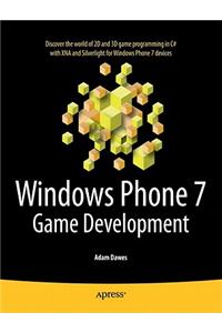 Windows Phone 7 Game Development