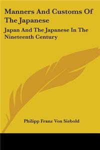 Manners And Customs Of The Japanese