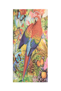 Paperblanks Tropical Garden Nature Montages Hardcover MIDI Lined Elastic Band Closure 144 Pg 120 GSM