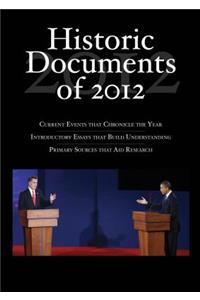 Historic Documents of 2012