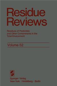 Residue Reviews