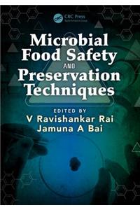 Microbial Food Safety and Preservation Techniques