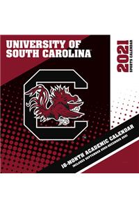 South Carolina Gamecocks 2021 12x12 Team Wall Calendar