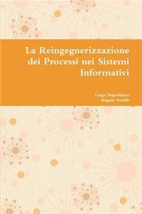 Reingegnerizzazione Dei Processi Nei Sistemi Informativi