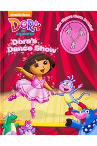 Dora's Dance Show Charm Book