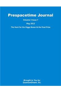 Prespacetime Journal Volume 3 Issue 7