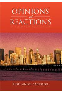 Opinions and Reactions of a New York Puerto Rican