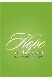 Hope in the Spirit