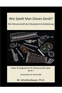 Wie Spielt Man Dieses Gerät? Die Wissenschaft der Musikalische Darbietung Band 1