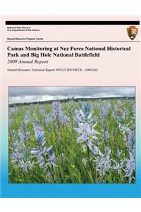 Camas Monitoring at Nez Perce National Historical Park and Big Hole National Battlefield