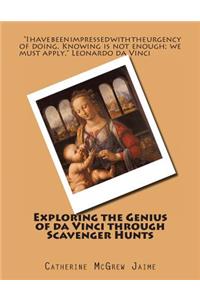 Exploring the Genius of da Vinci through Scavenger Hunts