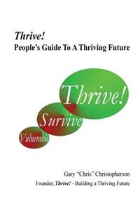 Thrive! - People's Guide to a Thriving Future