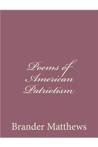 Poems of American Patriotism