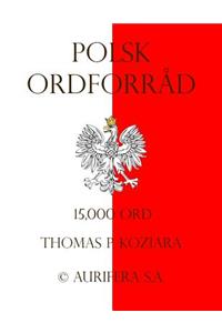 Polsk Ordforrad