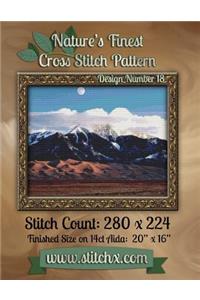 Nature's Finest Cross Stitch Pattern