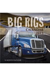Big Rigs Calendar 2015