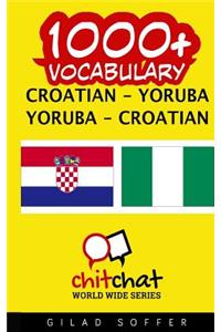 1000+ Croatian - Yoruba Yoruba - Croatian Vocabulary