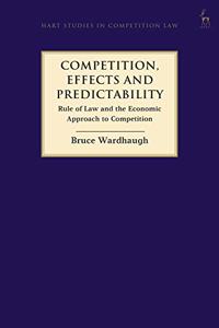 Competition, Effects and Predictability