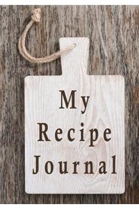 My Recipe Journal