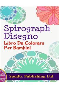 Espirógrafo Diseño Libro De Colorante Para Los Niños