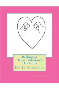 Bedlington Terrier Valentine's Day Cards