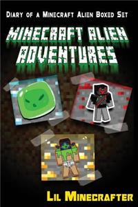 Minecraft Alien Adventures: Diary of a Minecraft Alien Boxed Set (an Unofficial Minecraft Book) (Minecraft Diary Collection Series)