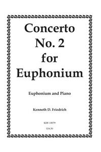 Concerto No. 2 for Euphonium