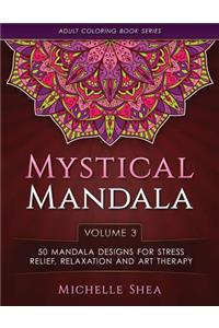 Mystical Mandala Coloring Book