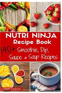 Nutri Ninja Recipe Book