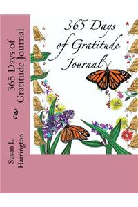 365 Days of Gratitude Journal