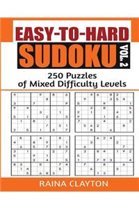 Easy-to-Hard Sudoku Vol. 2