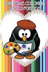 Awesome Coloring Books for Kids