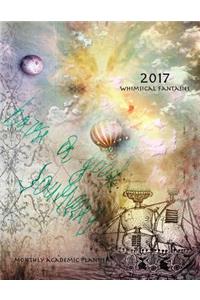 2017 Whimsical Fantasties Monthly Academic Planner