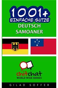 1001+ Einfache Sätze Deutsch - Samoaner