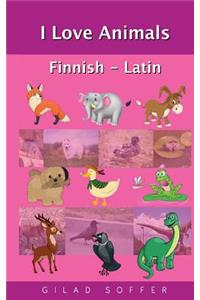 I Love Animals Finnish - Latin