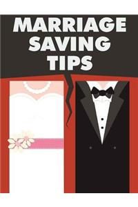 Marriage Saving Tips