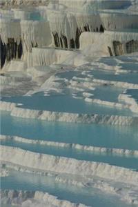 Calcium Spring Pamukkale Turkey Journal: 150 Page Lined Notebook/Diary