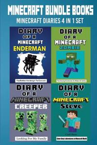 Minecraft Bundle Books