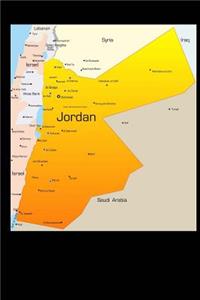 Map of Jordan Journal