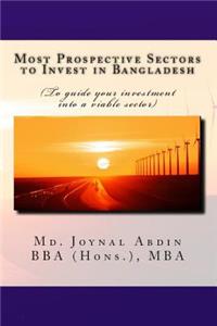 Most Prospective Sectors to Invest in Bangladesh