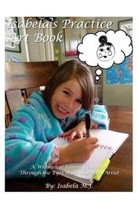 Isabela's Practice Art Book