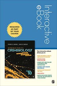 Introduction to Criminology - Interactive eBook