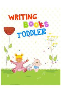 Writing Books Toddler